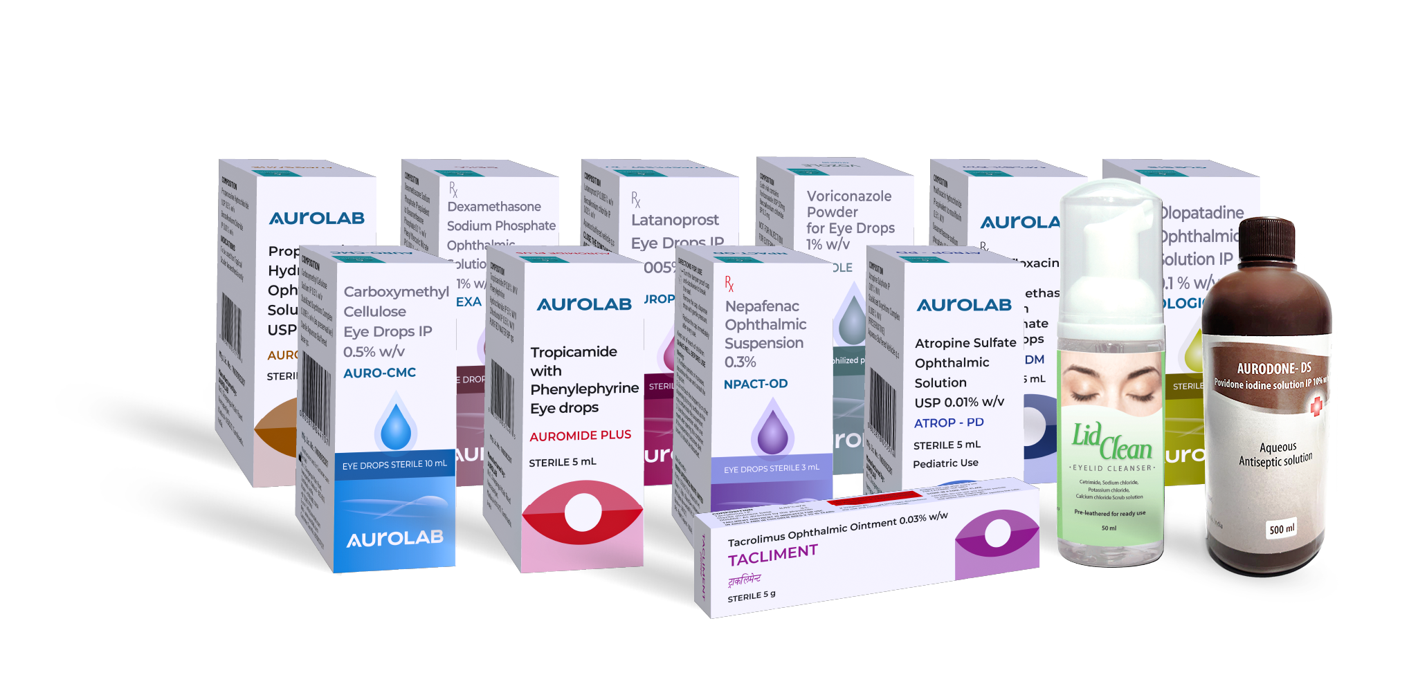 Therapeutics product images